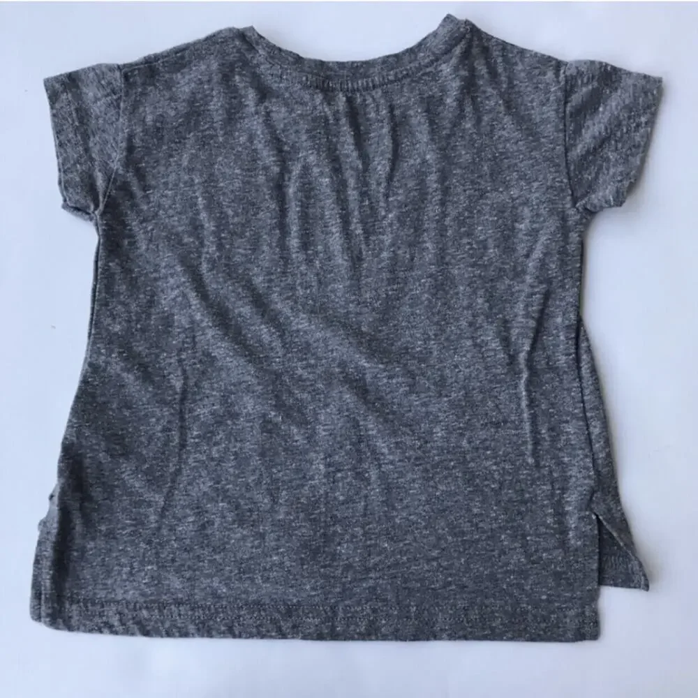 Old Navy Boyfriend Fit Pocket Tee 3T
